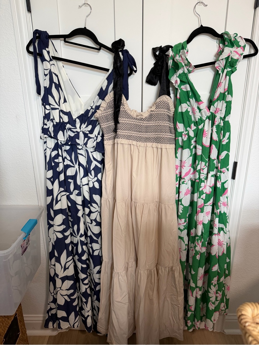 3 Pinkblush Pre/post maternity Maxi Dresses